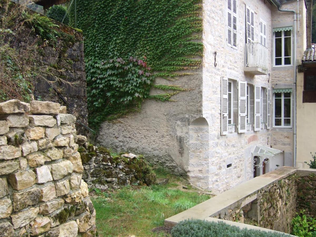 Au Fil De L'Eau Bed and Breakfast Cerdon  Eksteriør billede
