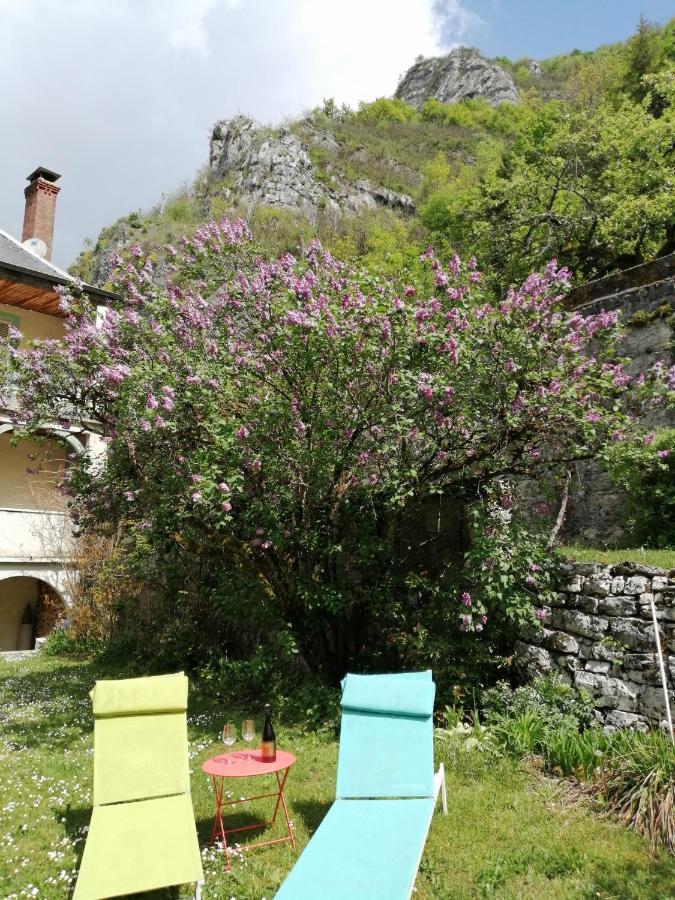 Au Fil De L'Eau Bed and Breakfast Cerdon  Eksteriør billede