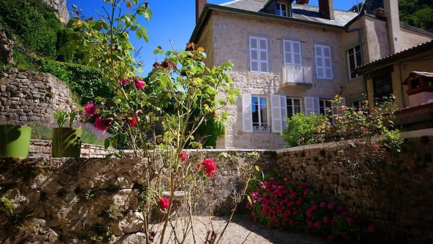 Au Fil De L'Eau Bed and Breakfast Cerdon  Eksteriør billede