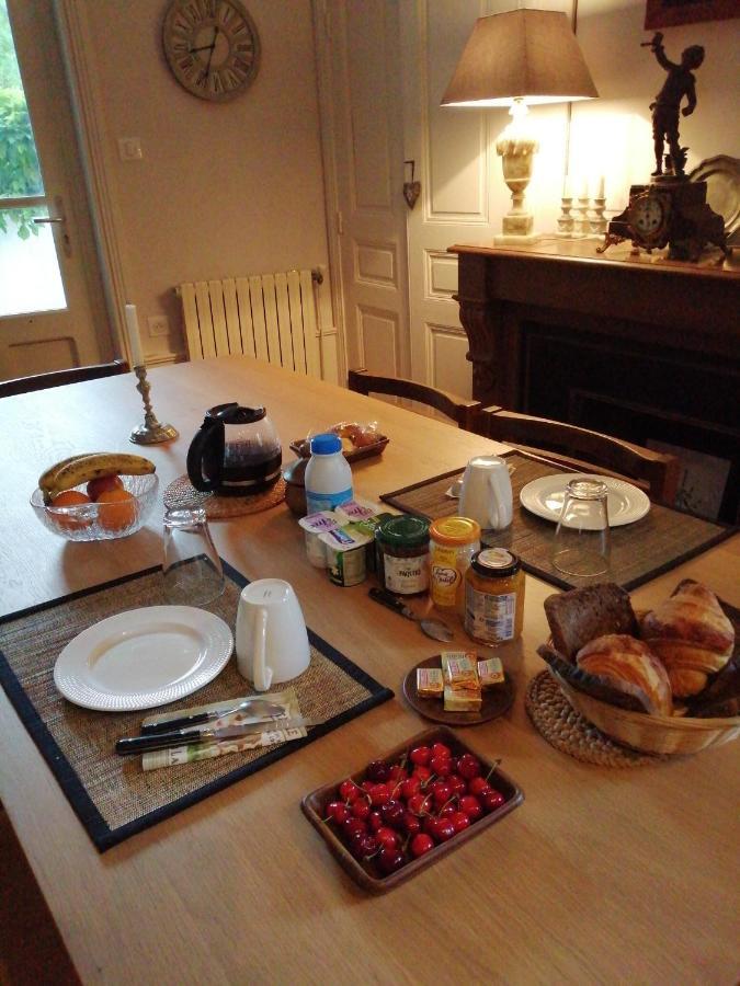 Au Fil De L'Eau Bed and Breakfast Cerdon  Eksteriør billede
